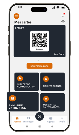 C'est quoi une carte de visite digitale ?