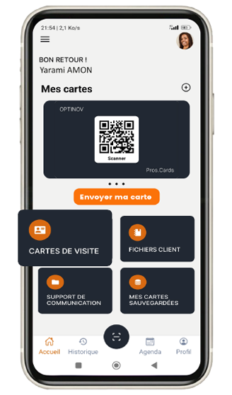 C'est quoi une carte de visite digitale ?