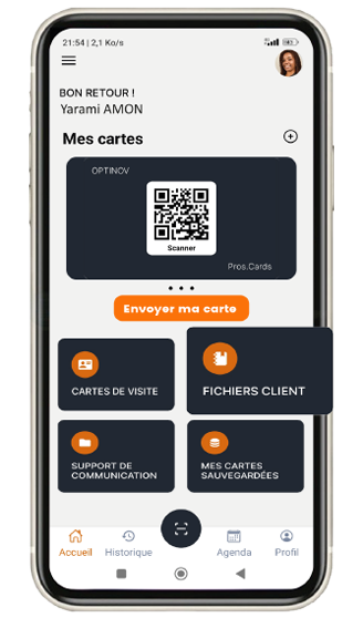 Une Gestion pratique de vos clients