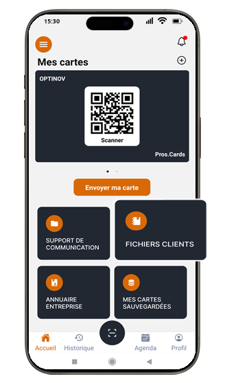 Une Gestion pratique de vos clients