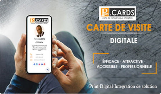 Promotion de Pros.Cards