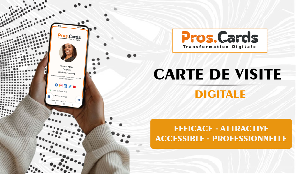 Promotion de Pros.Cards